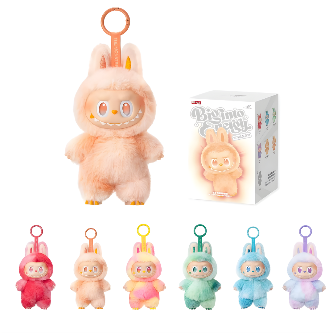 LABUBU THE MONSTERS DUPE BIG INTO ENERGY SORPRESA - 1