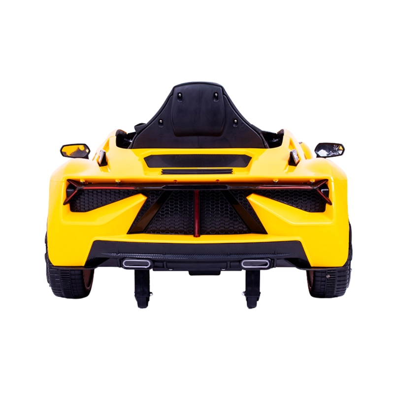 CARRO LAMBORGUINI AMARILLO ELECTRONICO MUSICAL PARA NIÑOS JS - 2