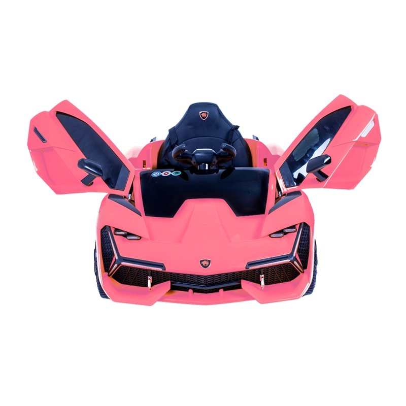CARRO LAMBORGUINI ROJO ELECTRONICO PARA NIÑOS JS - 2