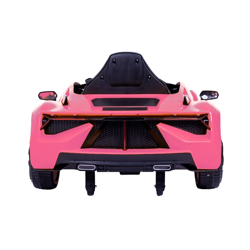 CARRO LAMBORGUINI ROJO ELECTRONICO PARA NIÑOS JS - 3