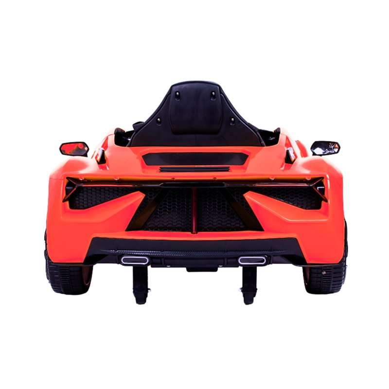 CARRO ELECTRONICO LAMBORGUINI MUSICAL PARA NIÑOS COLOR ROJO - 3