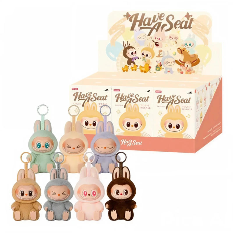 PACK X6 LABUBU DUPE THE MONSTERS SORPRESA VIRAL ESTILO DUPE - CAJA PERSONALIZADA, BOLSA - 2