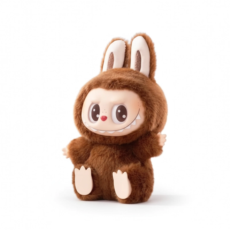 PACK X6 LABUBU DUPE THE MONSTERS SORPRESA VIRAL ESTILO DUPE - CAJA PERSONALIZADA, BOLSA - 5
