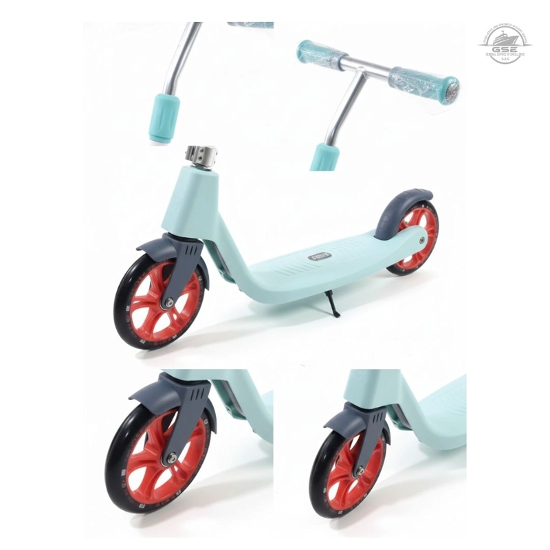 SCOOTER CELESTE INFANTIL GRANDE PARA NIÑOS DE 8–12 AÑOS RESISTENTE Y AJUSTABLE - 3