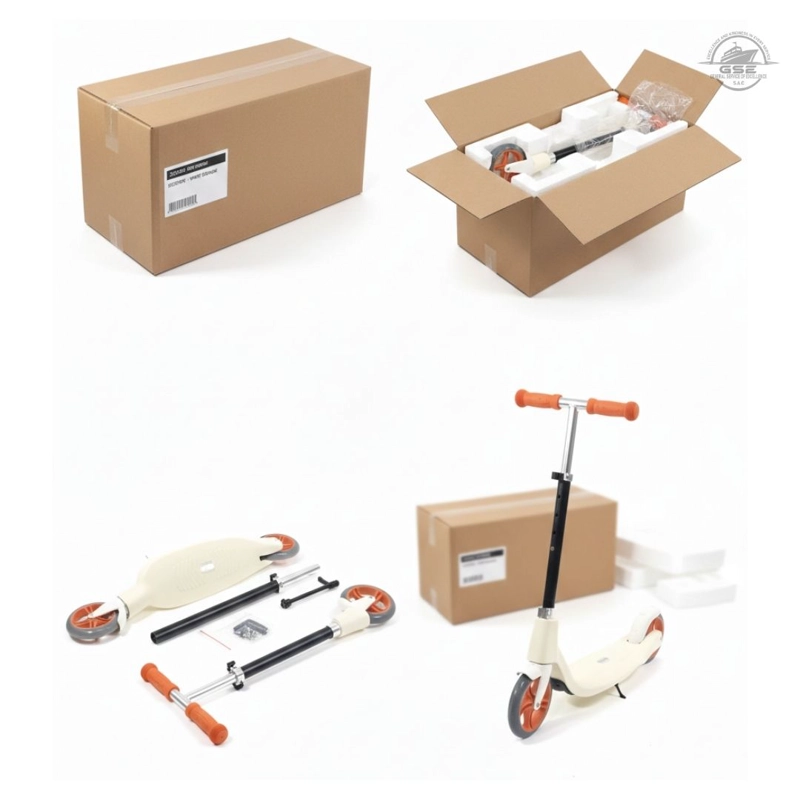 SCOOTER CREMA INFANTIL GRANDE PARA NIÑOS DE 8–12 AÑOS RESISTENTE Y AJUSTABLE - 4