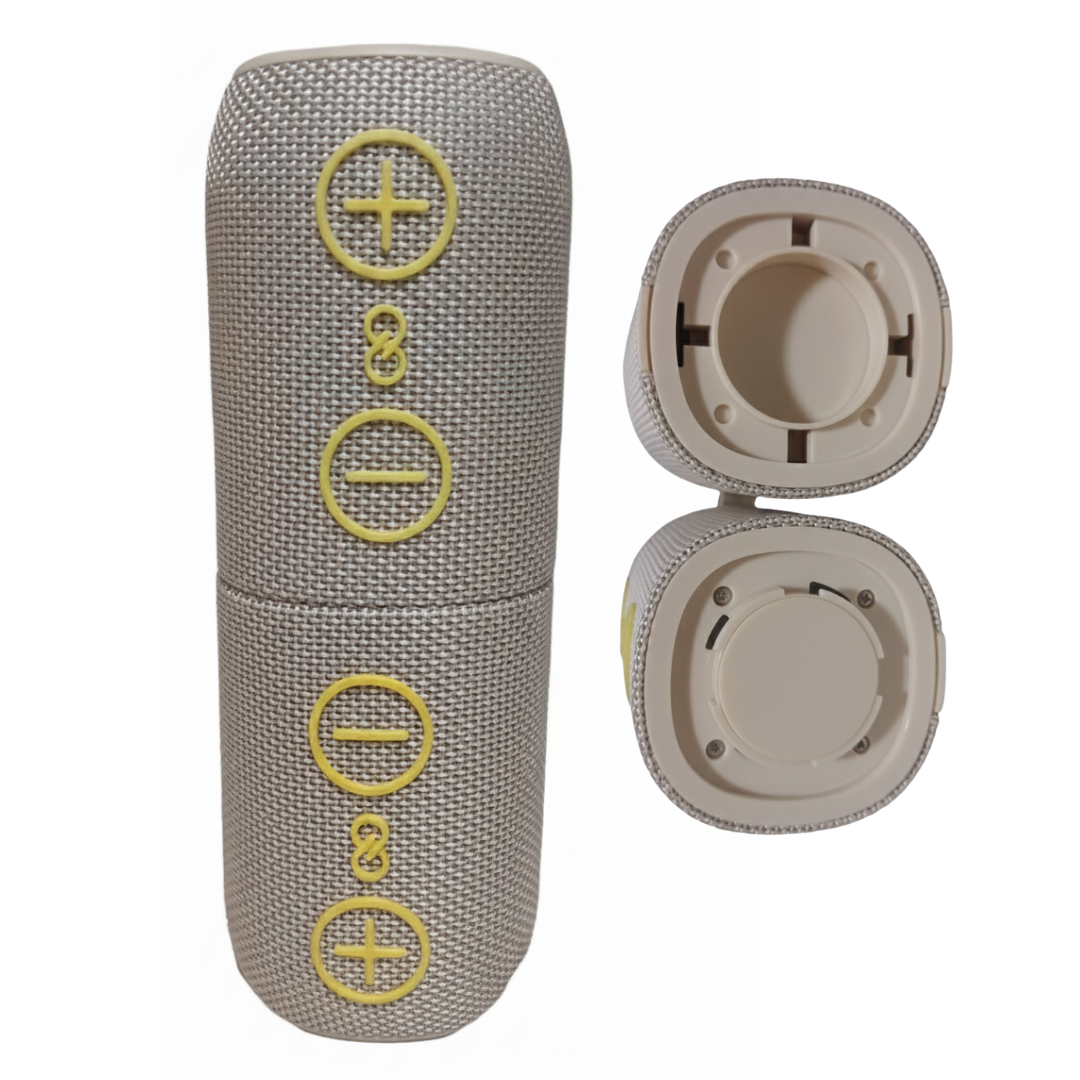 PARLANTE BLUETOOTH KIMISO RECARGABLE PORTÁTIL LUCES LED RGB BOCINA INALÁMBRICA KMS-808 - 5