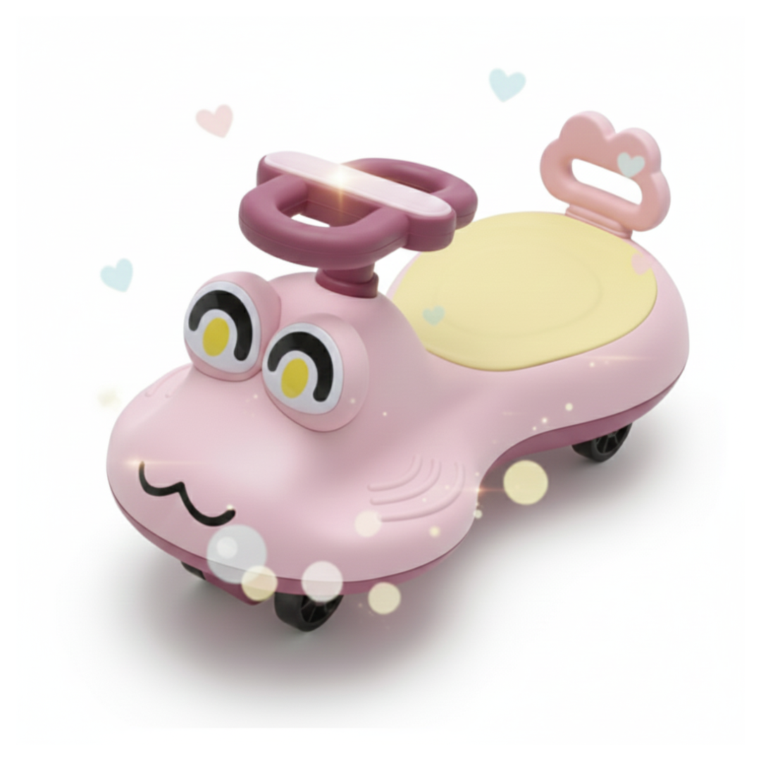 COCHE DE ARRASTRE PARA NIÑOS Y NIÑAS CORREPASILLOS / MUSICAL LUCES LED RUEDAS Y GIRO 360° DISEÑO HELICOPTERO ANIMADO - 1