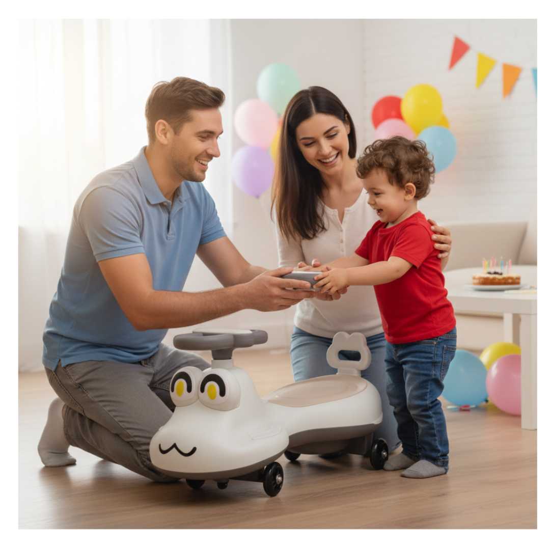COCHE DE ARRASTRE PARA NIÑOS Y NIÑAS CORREPASILLOS / MUSICAL LUCES LED RUEDAS Y GIRO 360° DISEÑO HELICOPTERO ANIMADO - 3