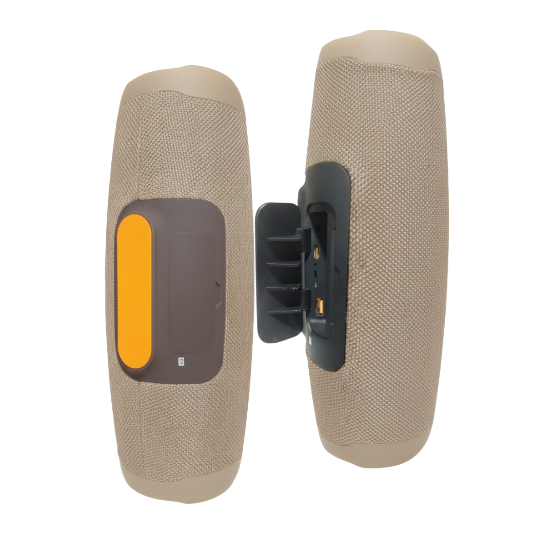 PARLANTE BLUETOOTH KIMISO RECARGABLE PORTÁTIL LUCES LED RGB BOCINA INALÁMBRICA KMS-311 - 4
