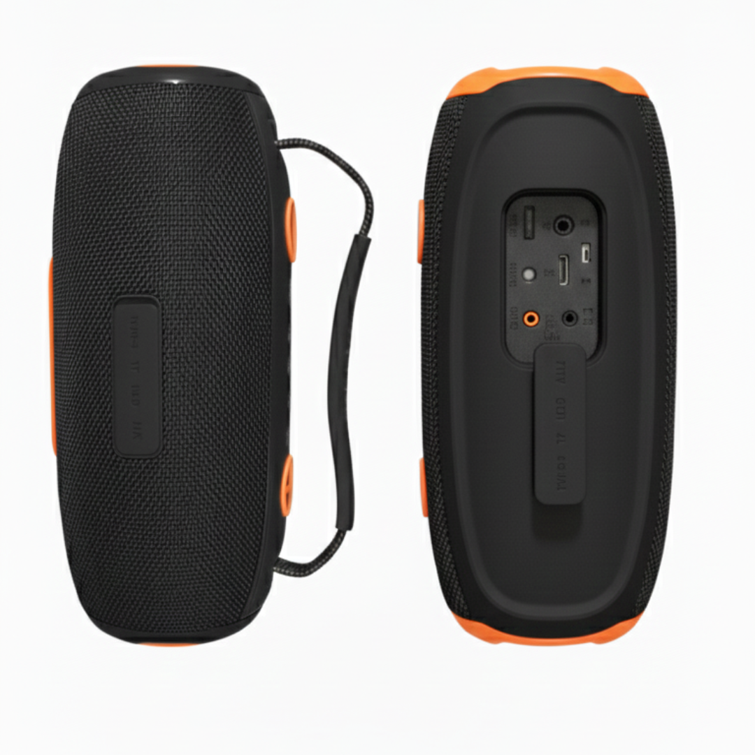 PARLANTE BLUETOOTH KIMISO RECARGABLE PORTÁTIL LUCES LED RGB BOCINA INALÁMBRICA KMS-279 - 4