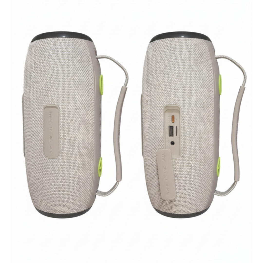 PARLANTE BLUETOOTH KIMISO RECARGABLE PORTÁTIL LUCES LED RGB BOCINA INALÁMBRICA KMS-279 - 5