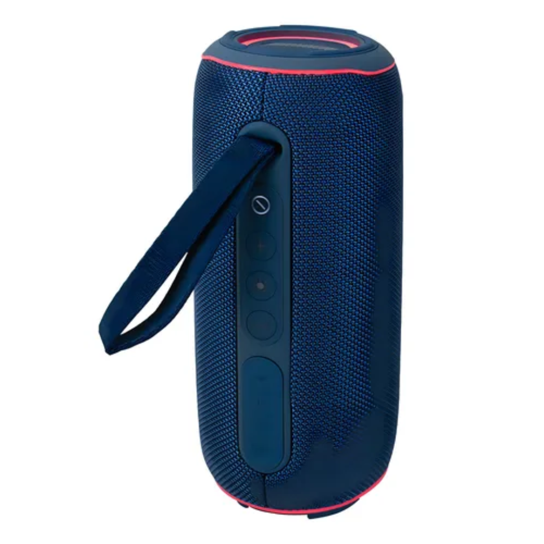 PARLANTE BLUETOOTH KIMISO RECARGABLE PORTÁTIL LUCES LED RGB BOCINA INALÁMBRICA KMS-220 - 4