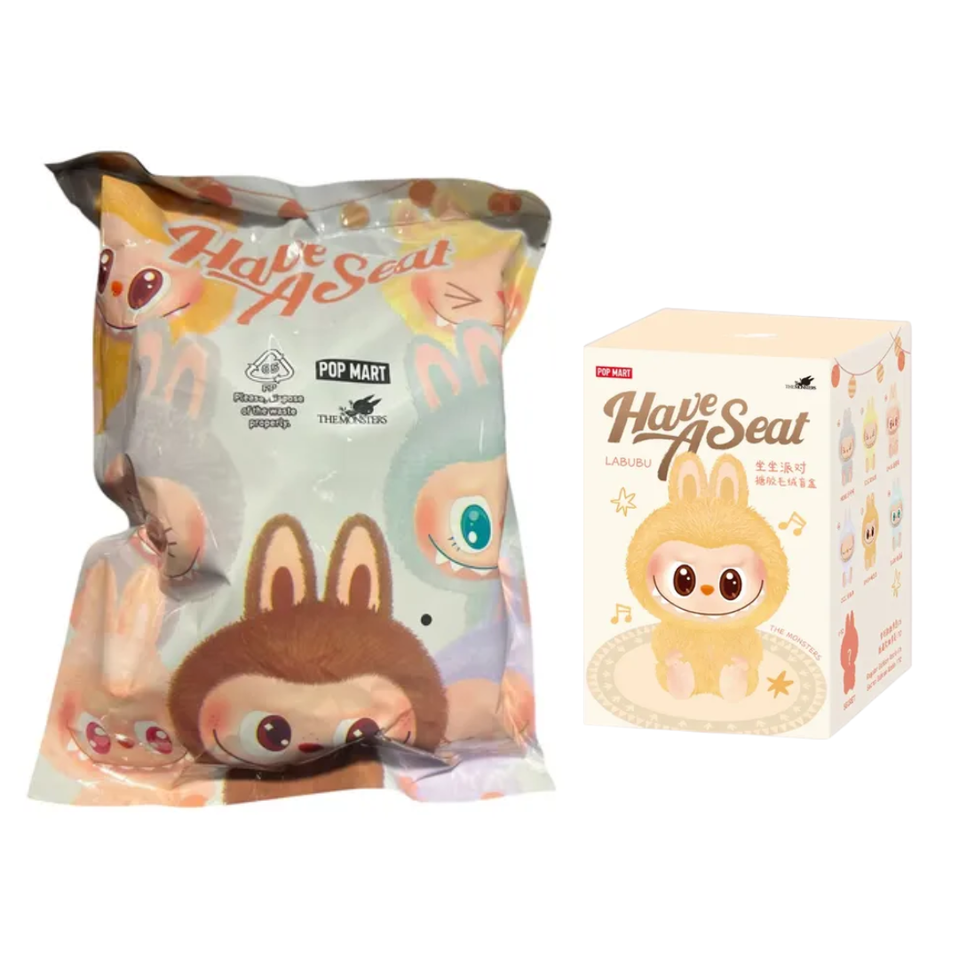 LABUBU THE MONSTERS DUPE EXCITING MACARON LLAVERO PELUCHE MARRÓN - 6