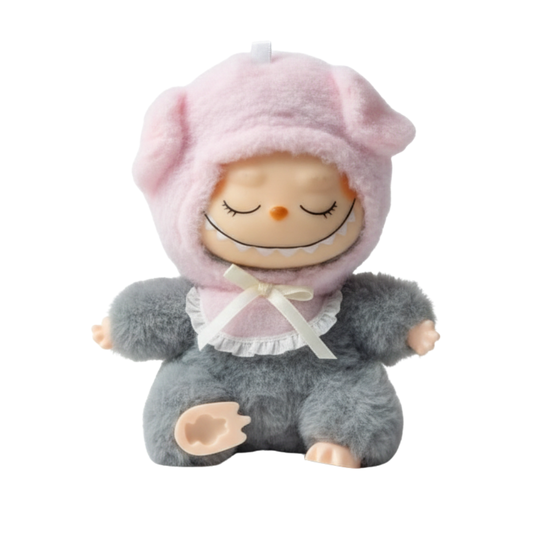 ROPA PARA LABUBU 2 PIEZAS CONJUNTO THE MONSTERS KAWAII REMOVIBLE - 1