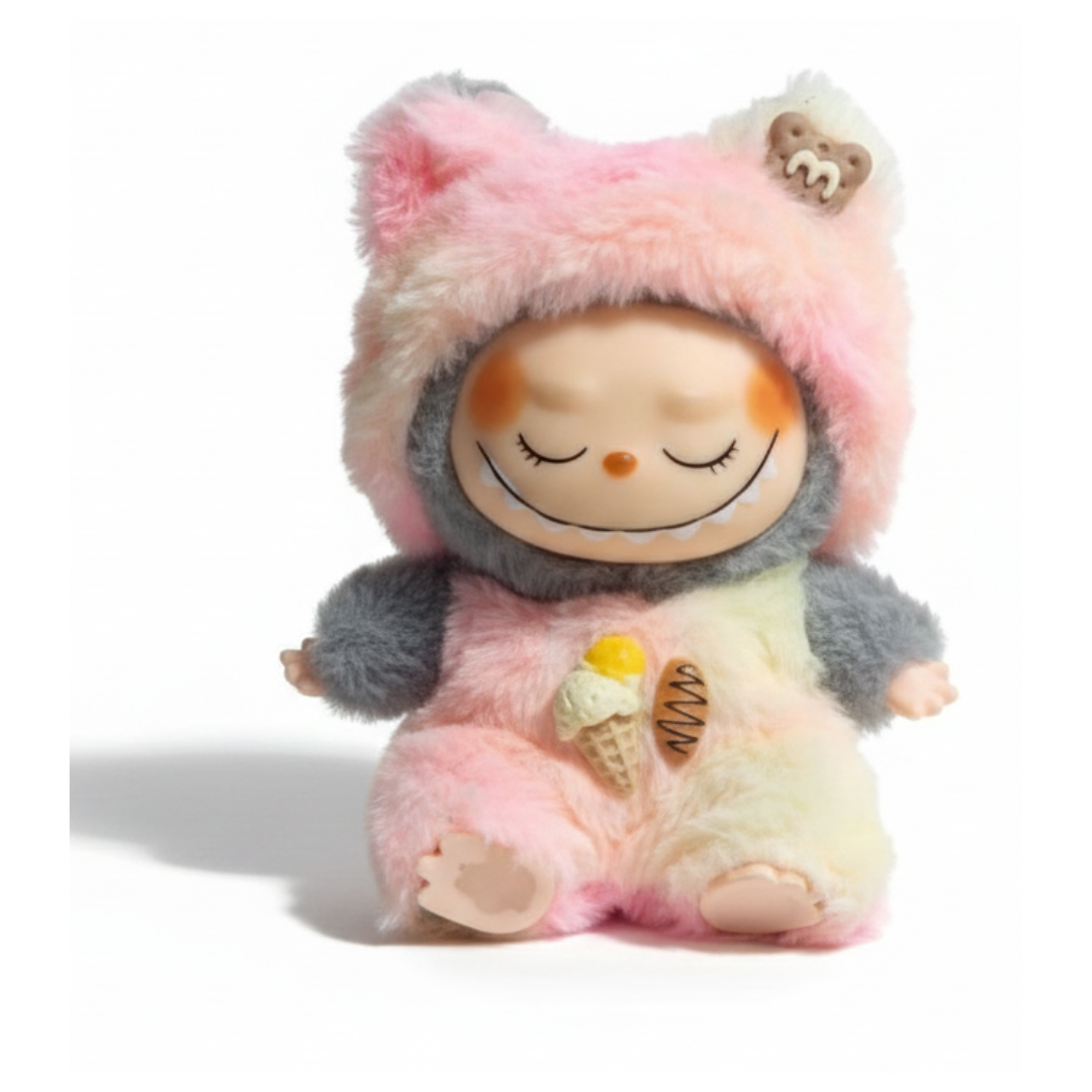 ROPA PARA LABUBU 2 PIEZAS CONJUNTO THE MONSTERS KAWAII REMOVIBLE - 1