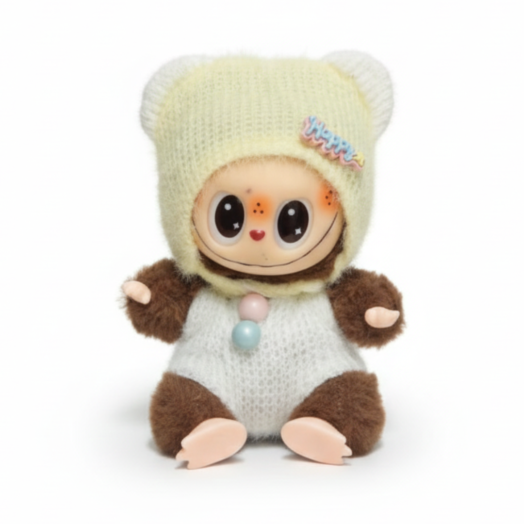 ROPA PARA LABUBU 2 PIEZAS CONJUNTO BABY SUPER KAWAII / REMOVIBLE COLECCIONABLE THE MONSTER COLLECTION - 1