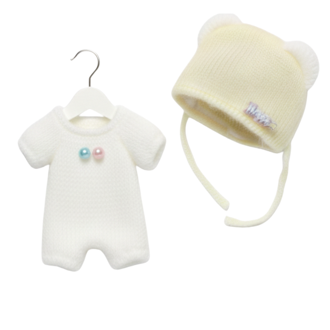 ROPA PARA LABUBU 2 PIEZAS CONJUNTO BABY SUPER KAWAII / REMOVIBLE COLECCIONABLE THE MONSTER COLLECTION - 2