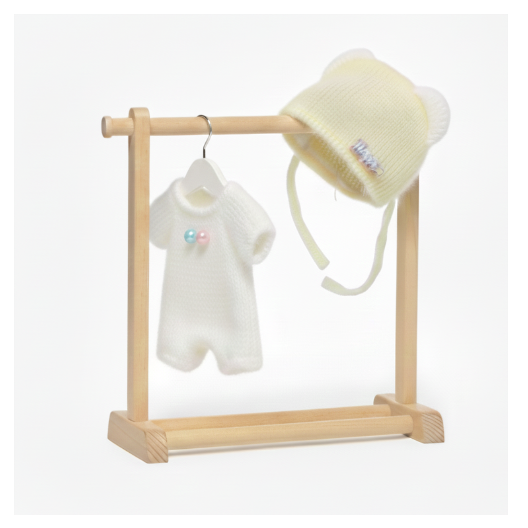 ROPA PARA LABUBU 2 PIEZAS CONJUNTO BABY SUPER KAWAII / REMOVIBLE COLECCIONABLE THE MONSTER COLLECTION - 3