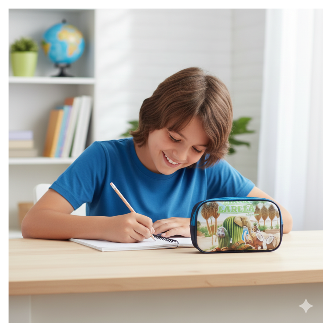 MOCHILA PARA NIÑOS 3 EN 1 MULTIPACK REGRESO AL COLEGIO MEGAPACK INFANTIL/ DISEÑO TRALALERO TRALALA CAPUCCHINA TUNTUN PATAPIM - 4