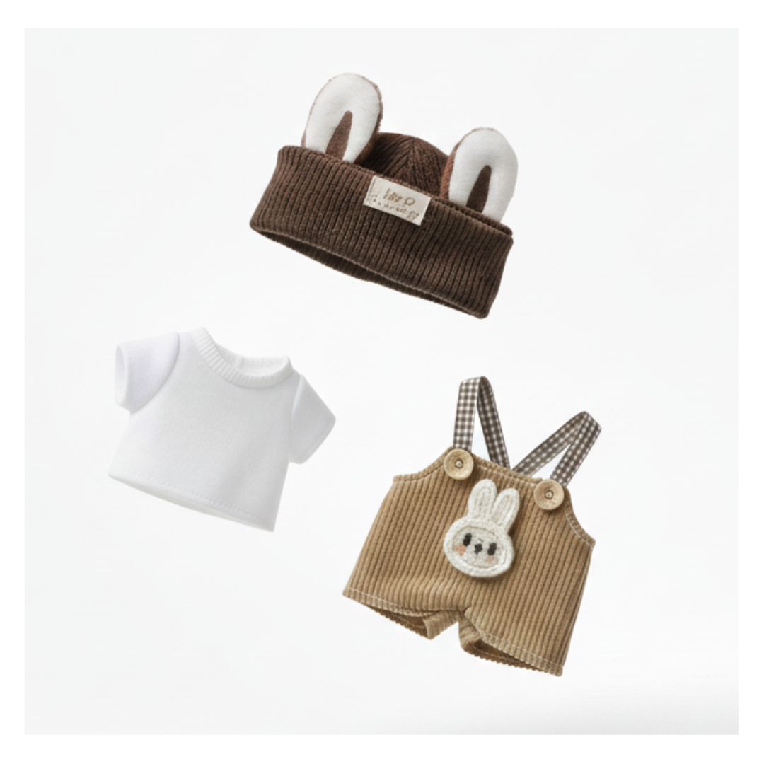 ROPA PARA LABUBU 3 PIEZAS CONJUNTO JUVENIL SUPER KAWAII - 2