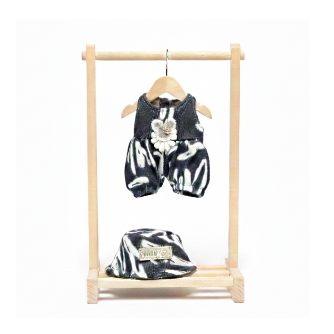 ROPA PARA LABUBU 2 PIEZAS CONJUNTO JUVENIL SUPER KAWAII / REMOVIBLE COLECCIONABLE THE MONSTER COLLECTION - 3