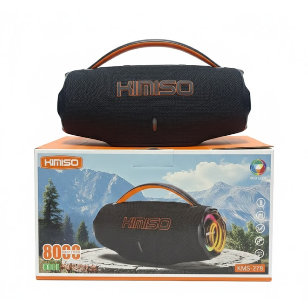 PARLANTE KIMISO PORTÁTIL KMS- 248 VOLUMEN ALTA POTENCIA - 3