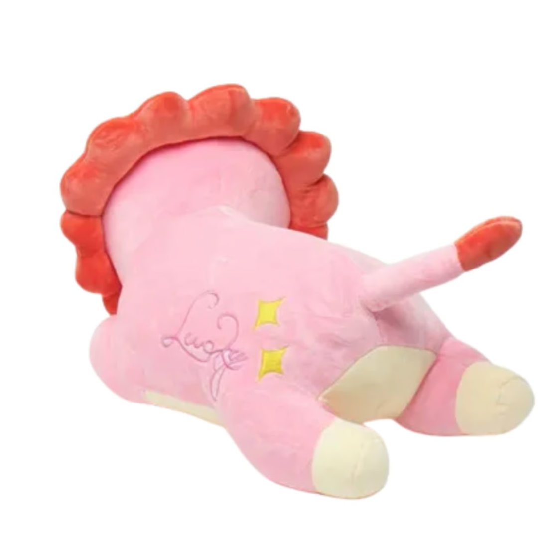 PELUCHE LEONCITO CON MANTA SUAVE INTERNA FELPA - 3