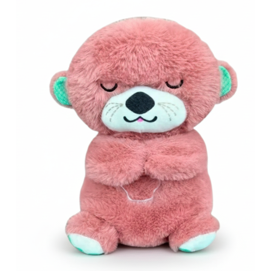 PELUCHE NUTRIA DORMILONA HORA DEL SUEÑO PERFECTO PARA BEBÉS - 1