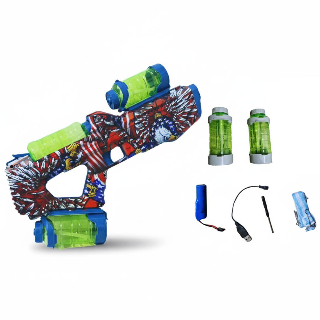 PISTOLA DE AGUA MERCURY JUGUETE PARA NIÑOS Y ADULTOS + ACCESORIOS / DIVERSIÓN VERANO CARNAVAL - 4