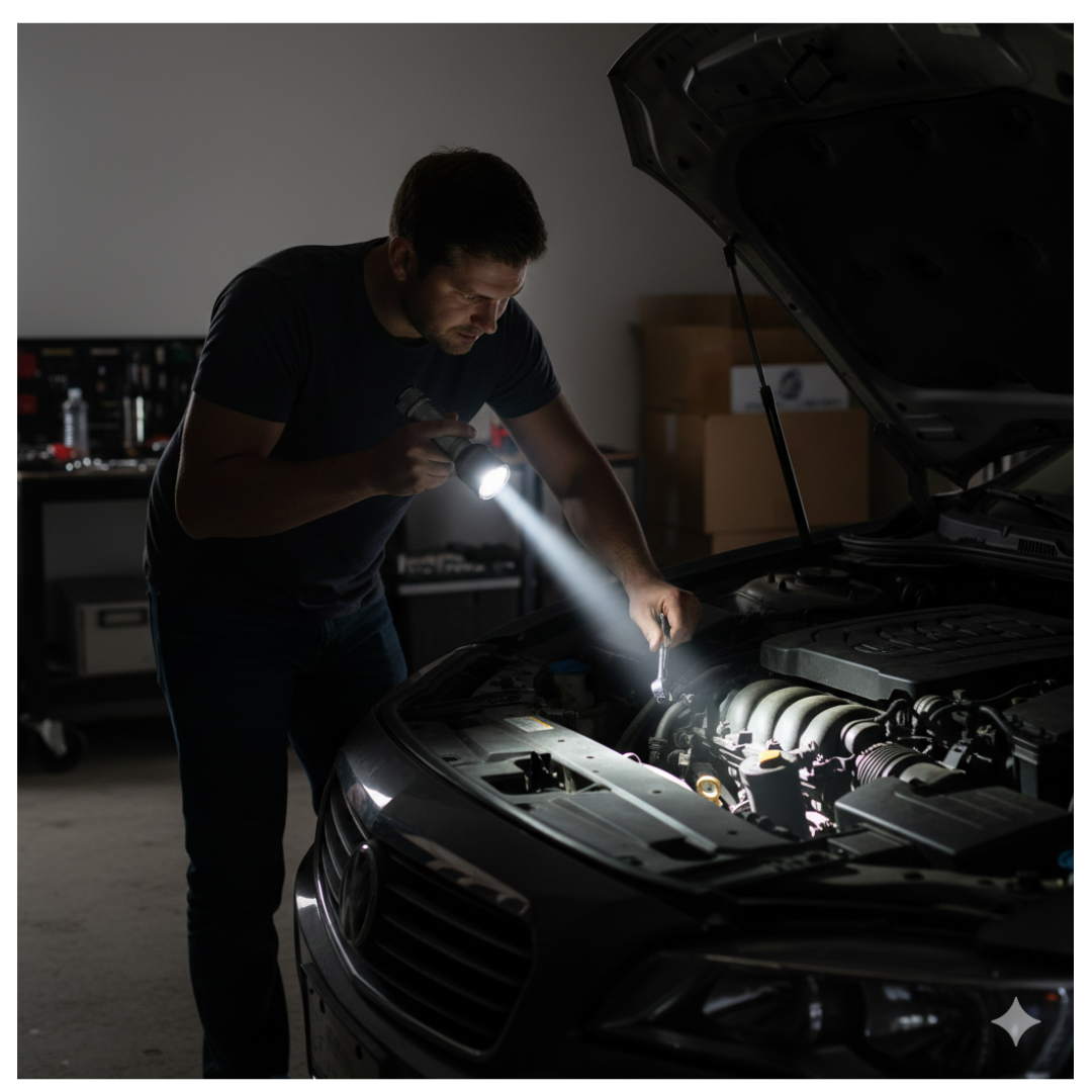 LINTERNA TÁCTICA RECARGABLE 2000LM P50 DE LUZ POTENTE - 7