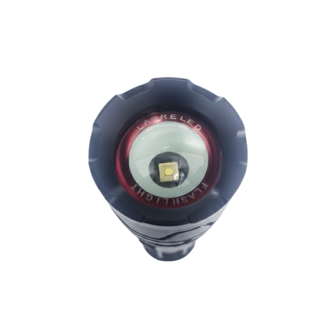 LINTERNA DE MANO TÁCTICA PROFESIONAL DE EMERGENCIA PORTÁTIL LUZ POTENTE / LANTUN LTG - 803 / MALETÍN PORTABLE - 5