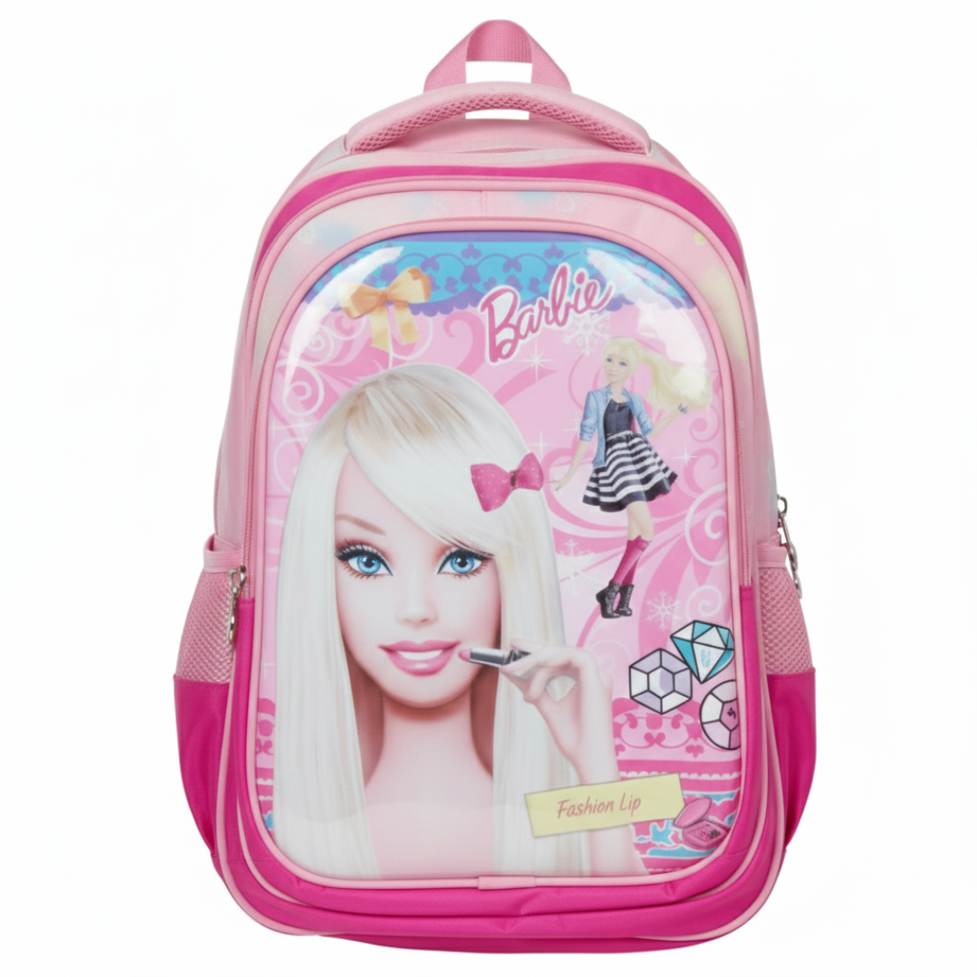 MOCHILA PARA NIÑAS DISEÑO BARBIE PRINCESAS OFICIO / REGRESO A CLASES INFANTIL - 1