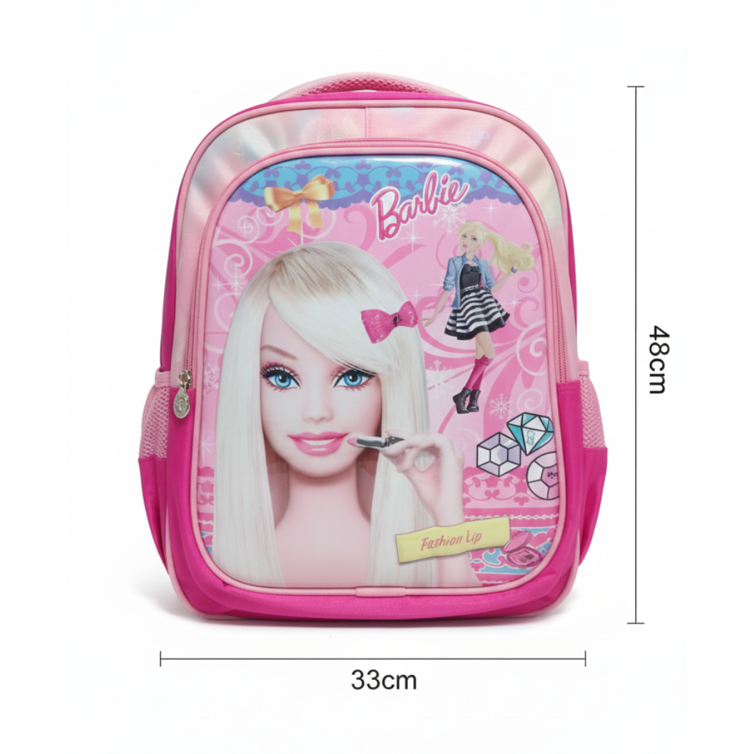 MOCHILA PARA NIÑAS DISEÑO BARBIE PRINCESAS OFICIO / REGRESO A CLASES INFANTIL - 3