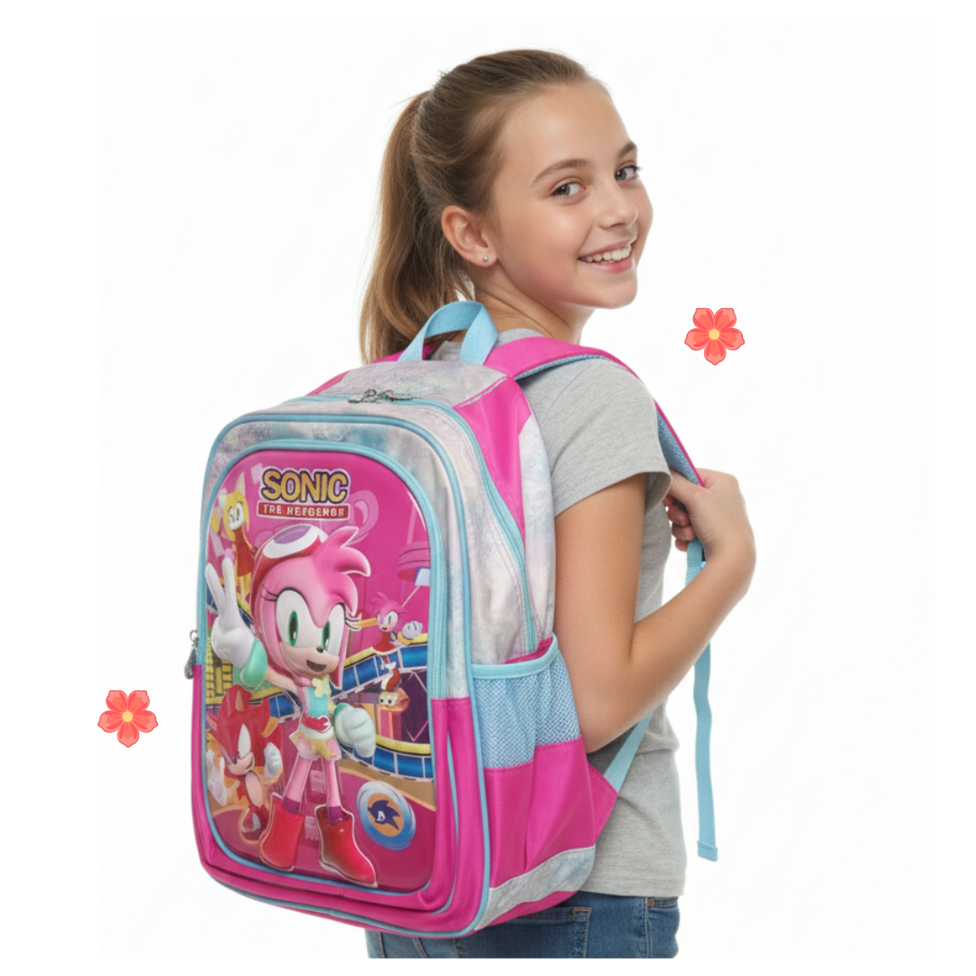 MOCHILA PARA NIÑAS Y NIÑOS DISEÑO PAW PATROL SKYE / OFICIO / REGRESO A CLASES INFANTIL - 2
