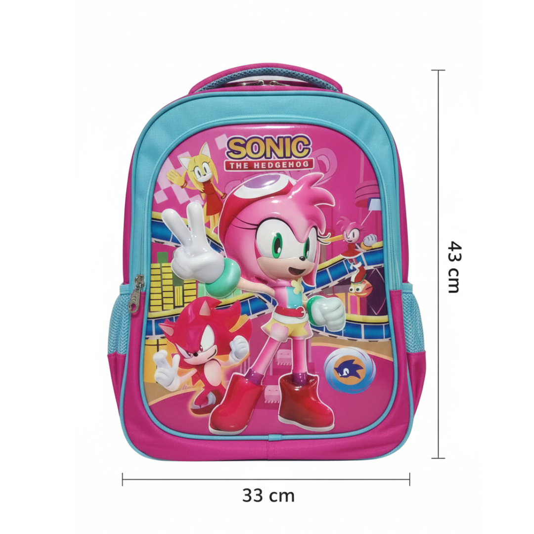 MOCHILA PARA NIÑAS Y NIÑOS DISEÑO PAW PATROL SKYE / OFICIO / REGRESO A CLASES INFANTIL - 3