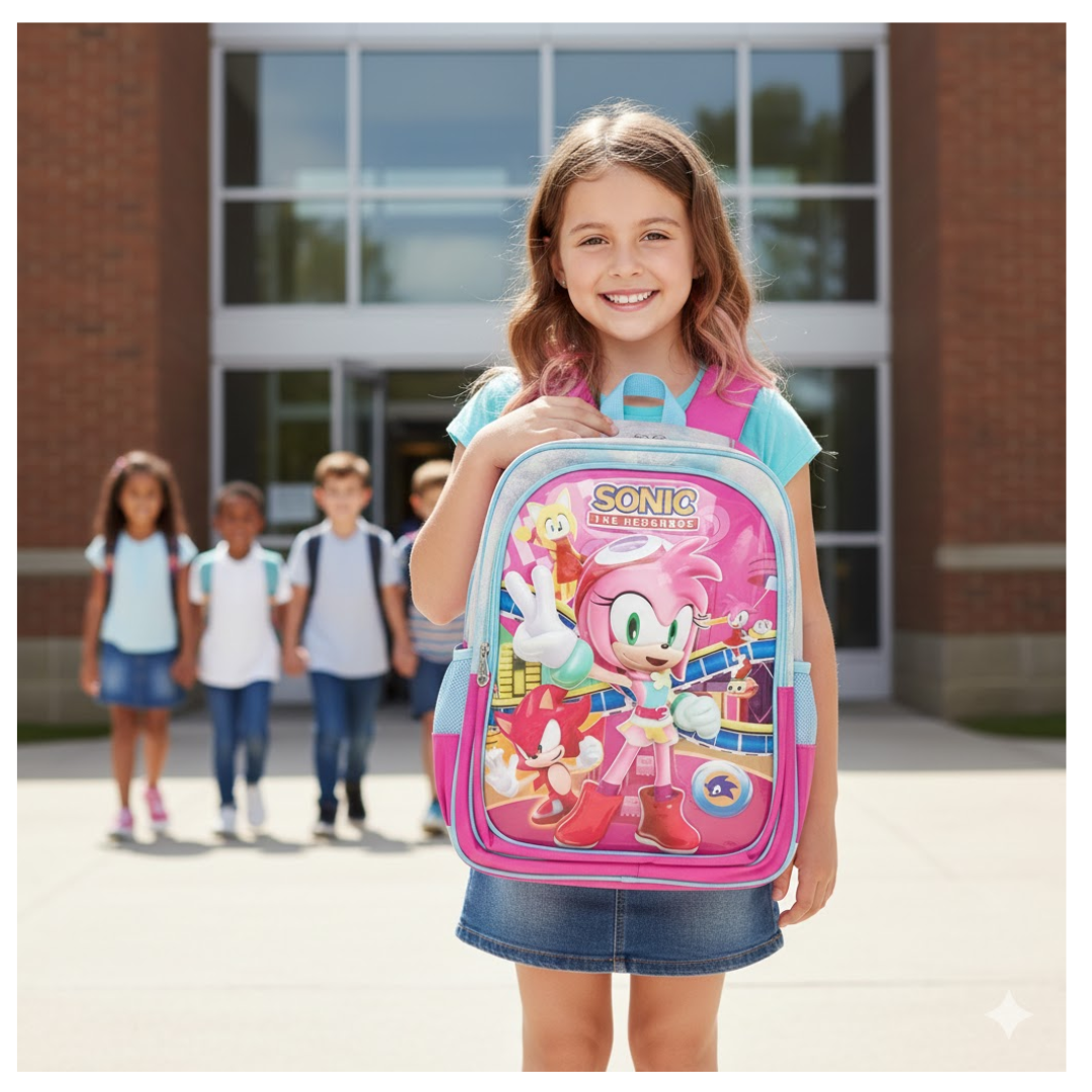 MOCHILA PARA NIÑAS Y NIÑOS DISEÑO PAW PATROL SKYE / OFICIO / REGRESO A CLASES INFANTIL - 5