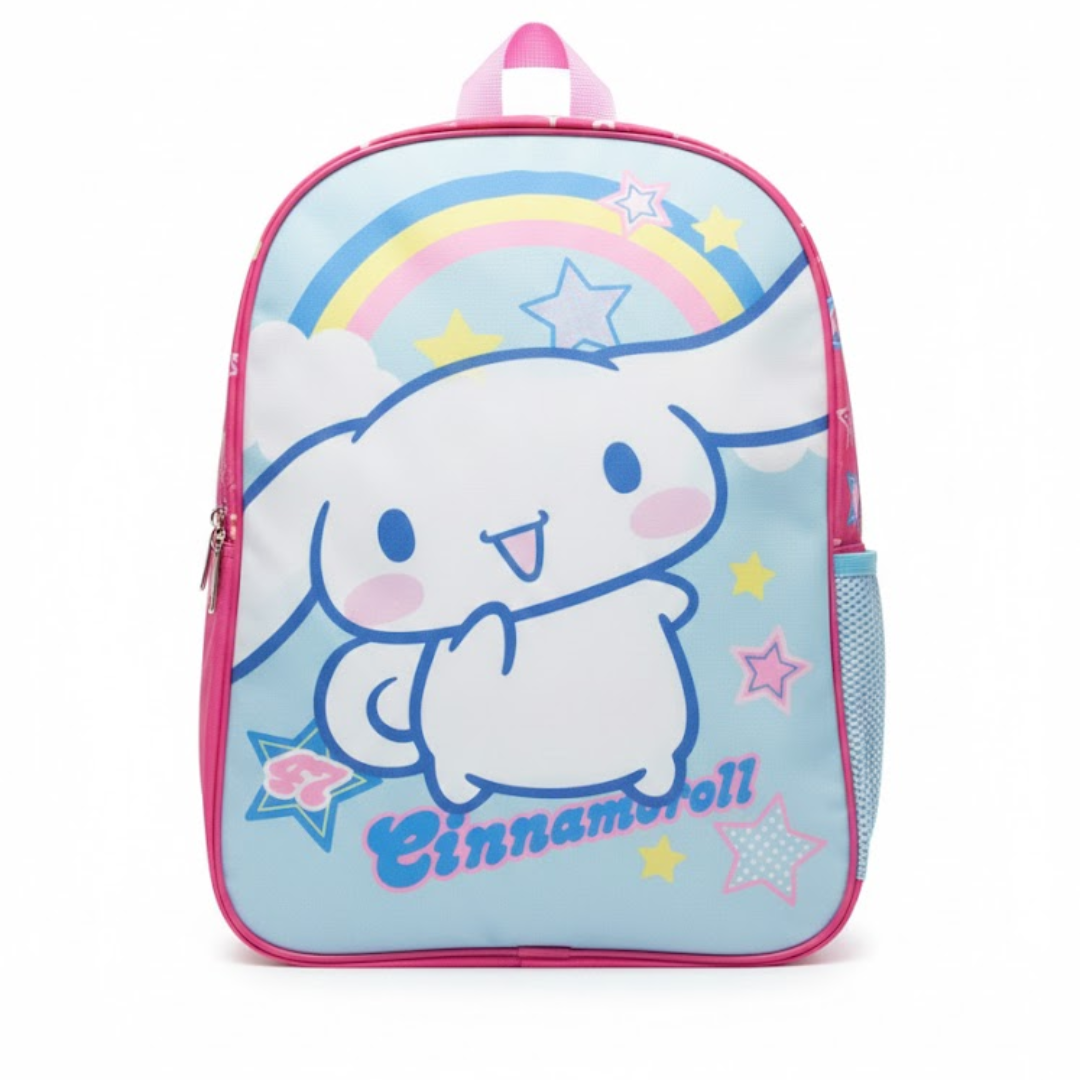 MOCHILA CINAMON  3 EN 1 MULTIPACK PARA NIÑOS Y NIÑAS CON TOMA TODO CAÑA ESCOLAR /  REGRESO A CLASES - 3