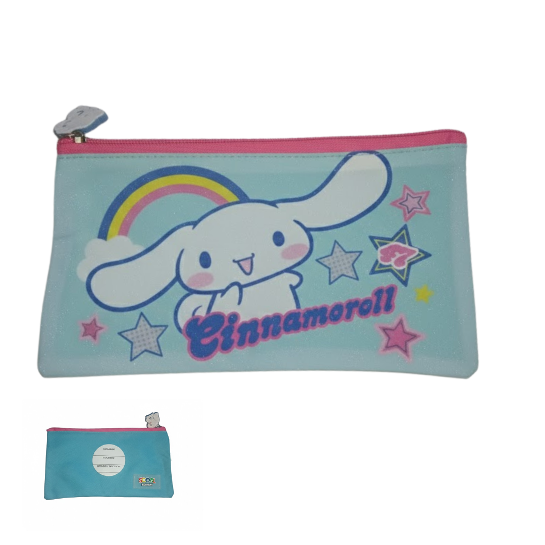 MOCHILA CINAMON  3 EN 1 MULTIPACK PARA NIÑOS Y NIÑAS CON TOMA TODO CAÑA ESCOLAR /  REGRESO A CLASES - 5