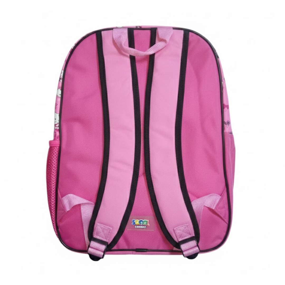 MOCHILA HELLO KITTY  3 EN 1 MULTIPACK PARA NIÑOS Y NIÑAS CON TOMA TODO CAÑA ESCOLAR /  REGRESO A CLASES - 3