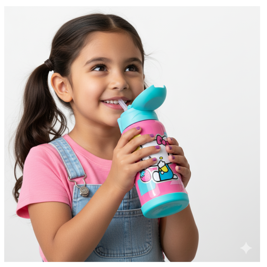 MOCHILA HELLO KITTY  3 EN 1 MULTIPACK PARA NIÑOS Y NIÑAS CON TOMA TODO CAÑA ESCOLAR /  REGRESO A CLASES - 8