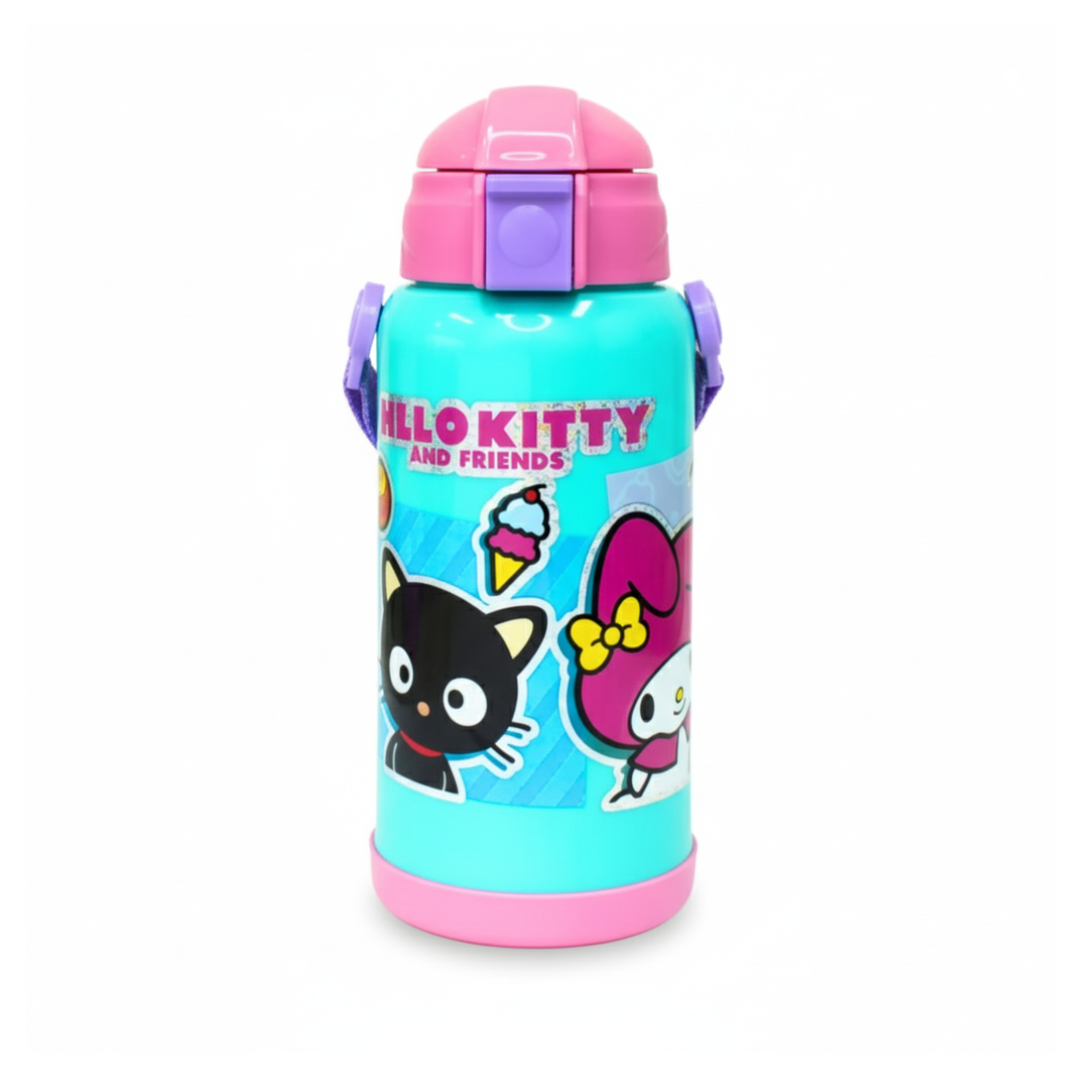 MOCHILA HELLO KITTY  3 EN 1 MULTIPACK PARA NIÑOS Y NIÑAS CON TOMA TODO CAÑA ESCOLAR /  REGRESO A CLASES - 7