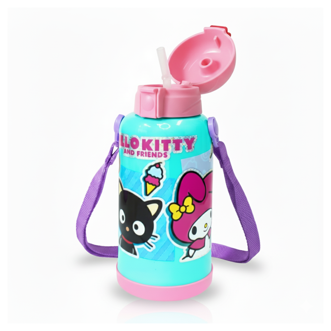 MOCHILA HELLO KITTY  3 EN 1 MULTIPACK PARA NIÑOS Y NIÑAS CON TOMA TODO CAÑA ESCOLAR /  REGRESO A CLASES - 8