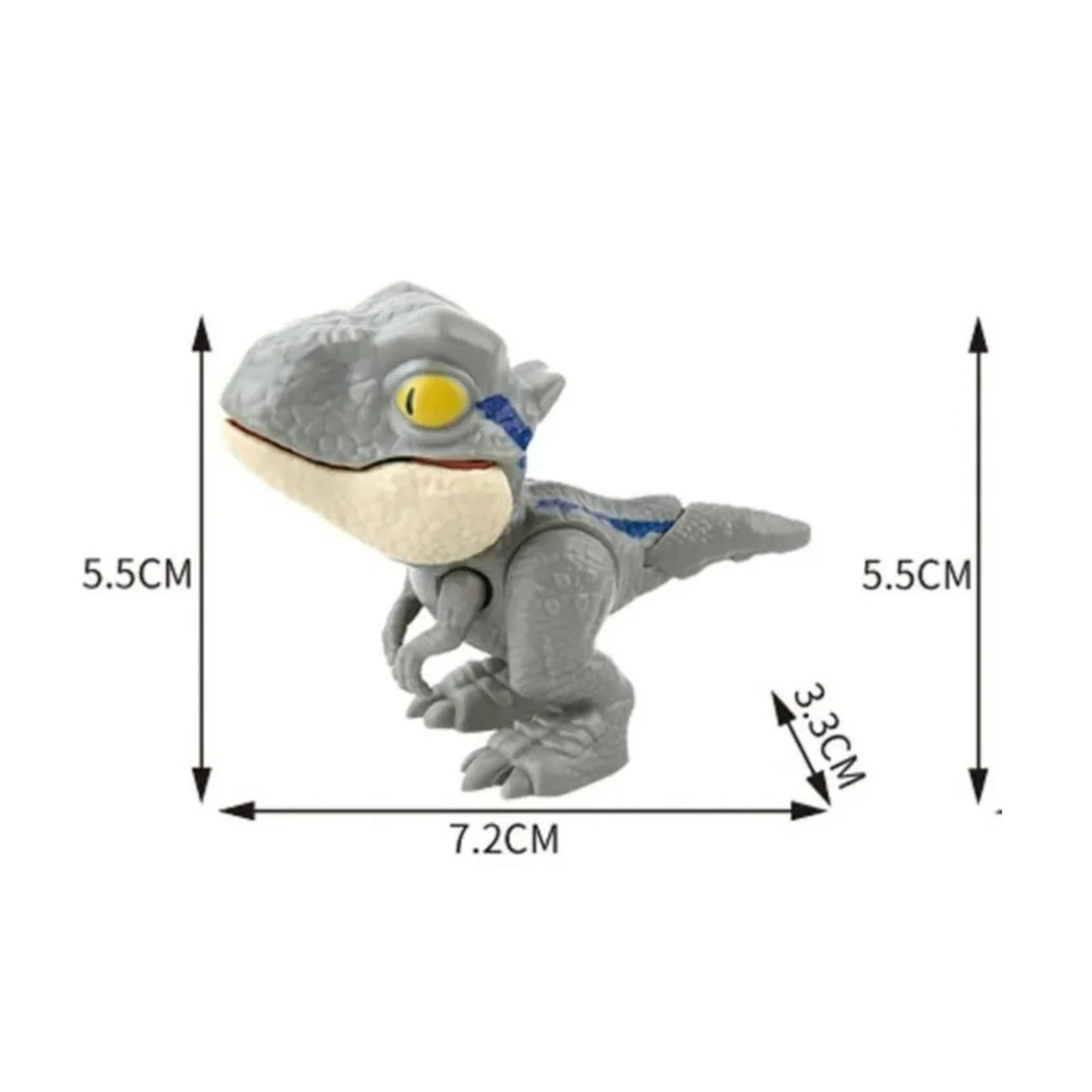 MINI HUEVO DE DINOSAURIOS SORPRESA MORDELONES / JUGUETE PARA NIÑOS Y NIÑAS / DIVERSIÓN ASEGURADA - 4