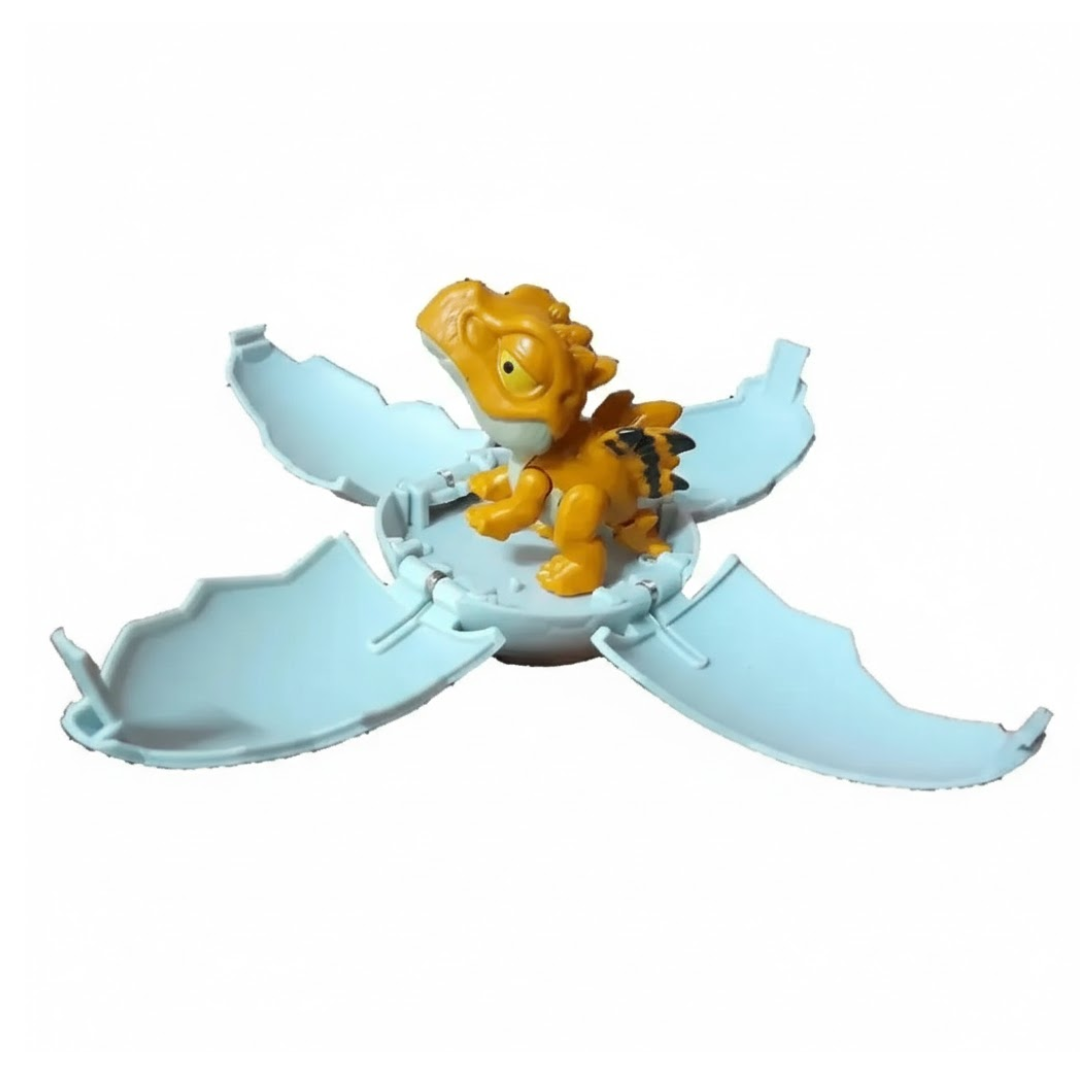 MINI HUEVO DE DINOSAURIOS SORPRESA MORDELONES / JUGUETE PARA NIÑOS Y NIÑAS / DIVERSIÓN ASEGURADA - 5