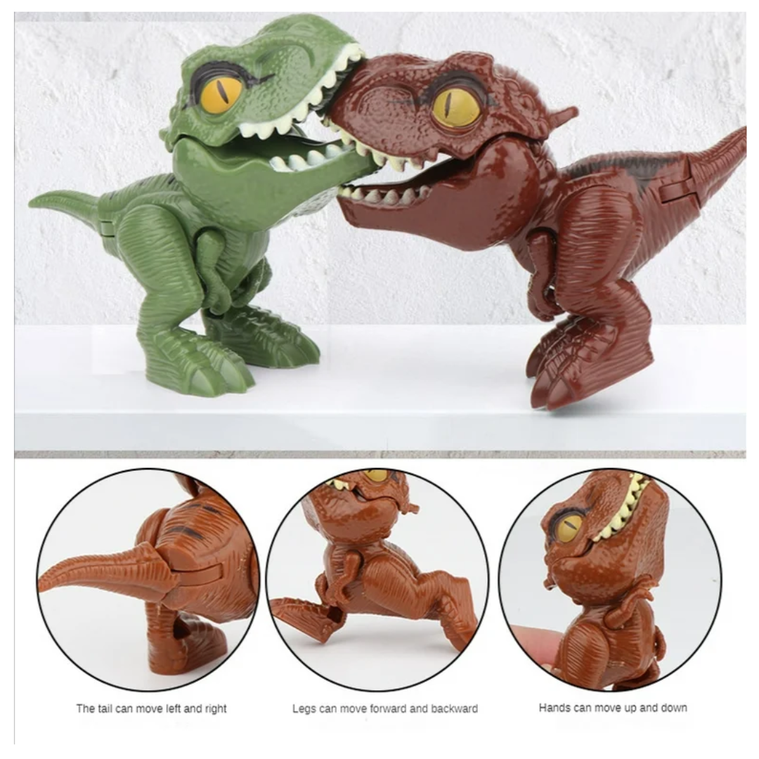 MINI HUEVO DE DINOSAURIOS SORPRESA MORDELONES / JUGUETE PARA NIÑOS Y NIÑAS / DIVERSIÓN ASEGURADA - 6
