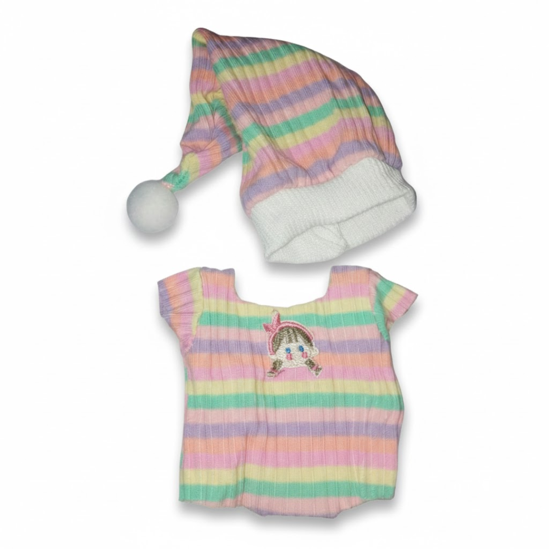 ROPA PARA LABUBU 2 PIEZAS CONJUNTO PIJAMA SUPER KAWAII - 2