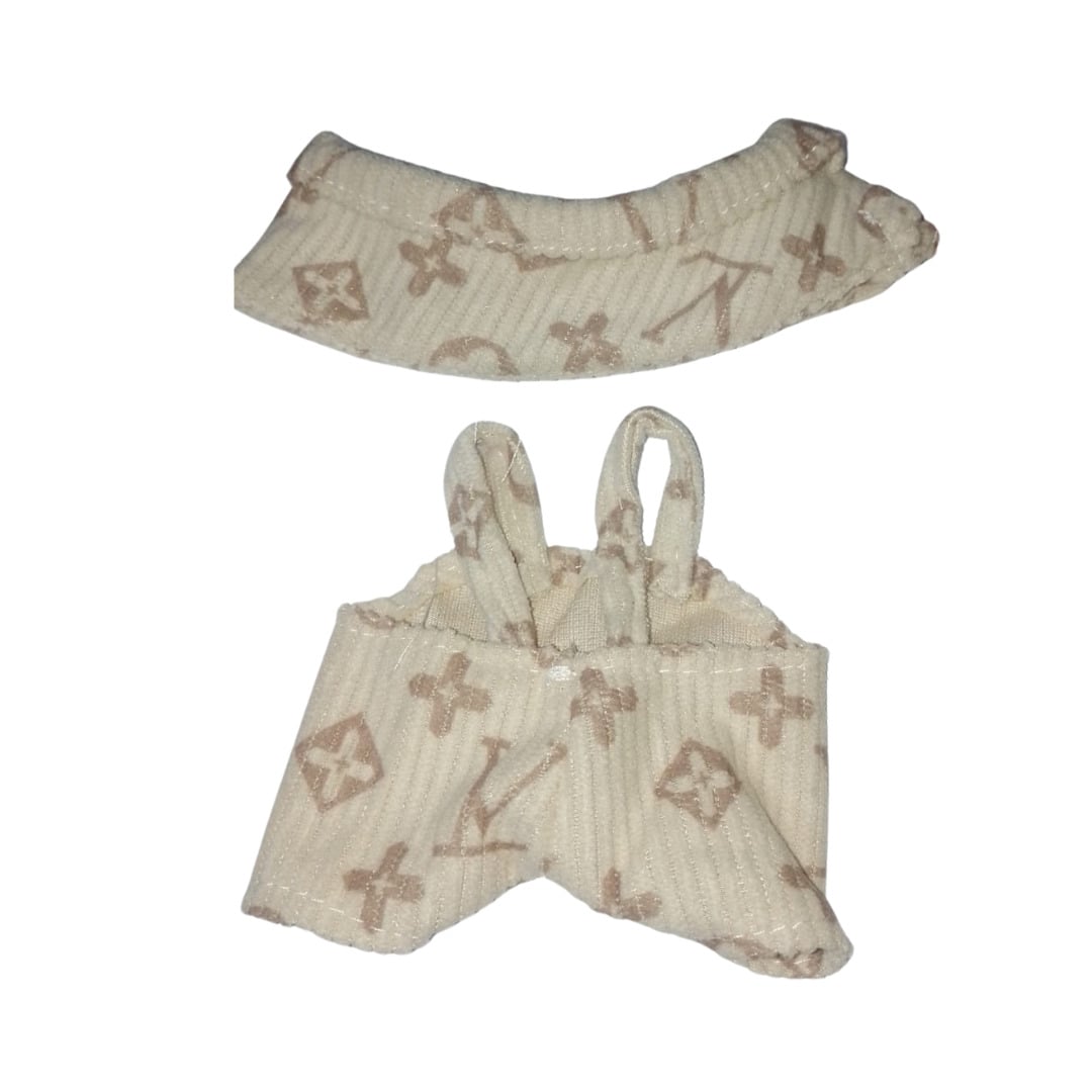 ROPA PARA LABUBU 2 PIEZAS CONJUNTO CASUAL SUPER KAWAII / REMOVIBLE COLECCIONABLE THE MONSTER COLLECTION - 2