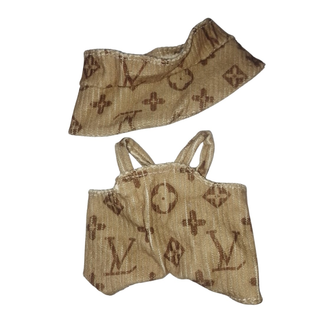 ROPA PARA LABUBU 2 PIEZAS CONJUNTO CASUAL SUPER KAWAII / REMOVIBLE COLECCIONABLE THE MONSTER COLLECTION - 2