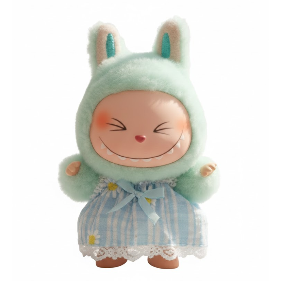 ROPA PARA LABUBU 1 PIEZA VESTIDO SUPER KAWAII / REMOVIBLE COLECCIONABLE THE MONSTER COLLECTION - 1