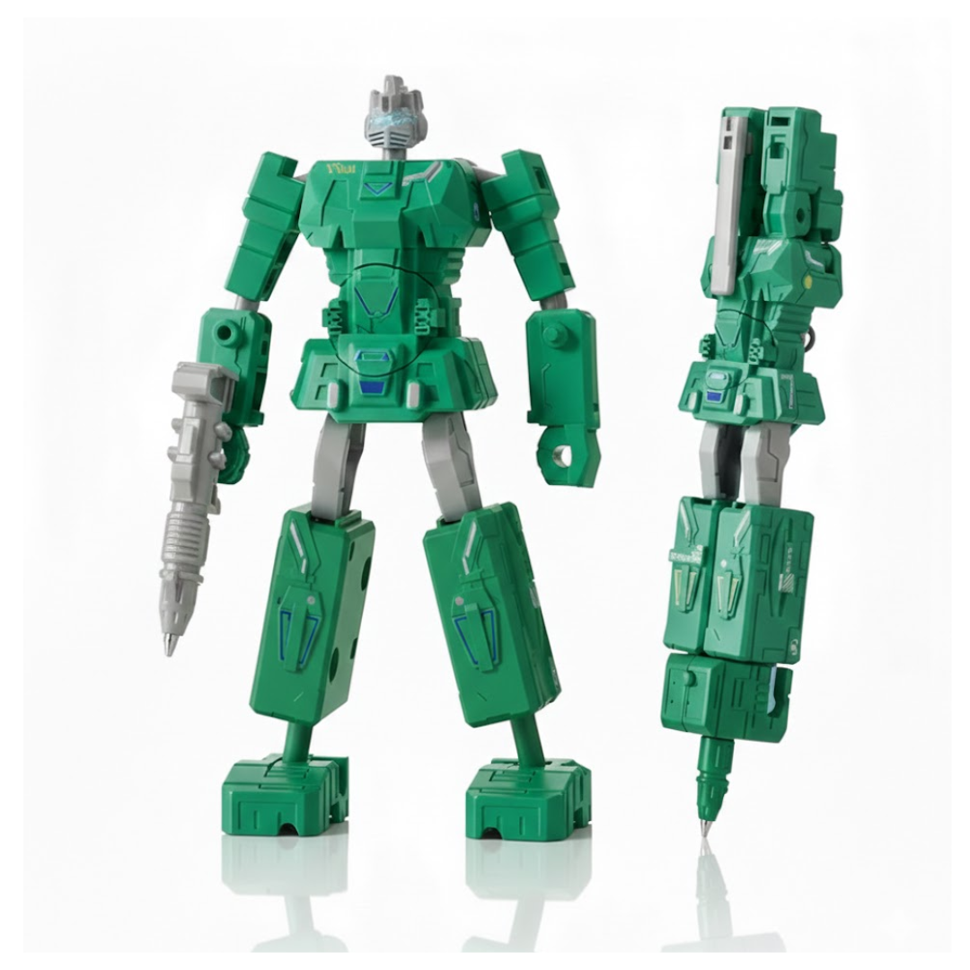 LAPICERO BOLÍGRAFOS DISEÑO TRANSFORMERS PARA NIÑOS Y Y NIÑAS / ESCRITURA Y DIVERSIÓN COLEGIO - 1